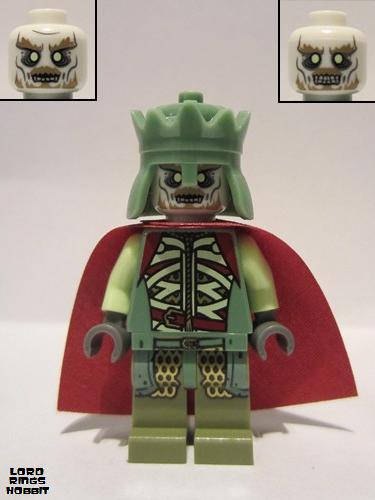 Lego lord of the rings king of the orders dead